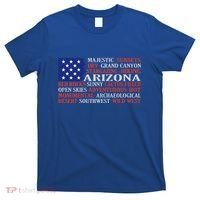 Arizona Flag Showing Some The StateS Best Features T-Shirt thumb 0
