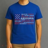 Arizona Flag Showing Some The StateS Best Features T-Shirt thumb 3