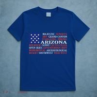 Arizona Flag Showing Some The StateS Best Features T-Shirt thumb 5
