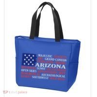 Arizona Flag Showing Some The StateS Best Features Tote Bag thumb 3