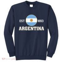 Argentina Flag Sun Emblem Soccer Fans Est 1893 Sweatshirt thumb 0