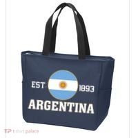 Argentina Flag Sun Emblem Soccer Fans Est 1893 Tote Bag thumb 3