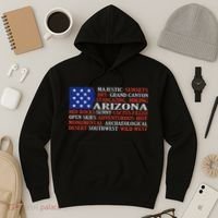 Arizona Flag Showing Some The StateS Best Features Hoodie thumb 3