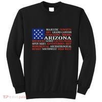 Arizona Flag Showing Some The StateS Best Features Sweatshirt thumb 0