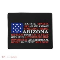 Arizona Flag Showing Some The StateS Best Features Mousepad thumb 0
