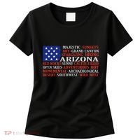 Arizona Flag Showing Some The StateS Best Features Women's T-Shirt thumb 0