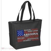 Arizona Flag Showing Some The StateS Best Features Tote Bag thumb 2