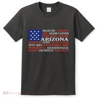 Arizona Flag Showing Some The StateS Best Features T-Shirt thumb 0