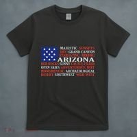 Arizona Flag Showing Some The StateS Best Features T-Shirt thumb 4