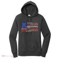 Arizona Flag Showing Some The StateS Best Features Women's Hoodie thumb 0