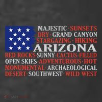 Arizona Flag Showing Some The StateS Best Features Women's Hoodie thumb 2