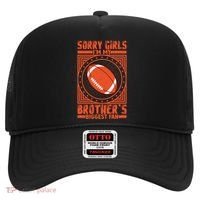 American Football Sibling Support Graphic Hat thumb 0