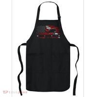 American Flag Scuba Diving Apparel Scuba Diving Apron thumb 0