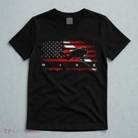 American Flag Scuba Diving Apparel Scuba Diving T-Shirt thumb 5