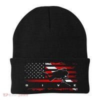 American Flag Scuba Diving Apparel Scuba Diving Beanie thumb 0