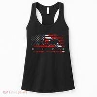 American Flag Scuba Diving Apparel Scuba Diving Women's Tank Top thumb 0