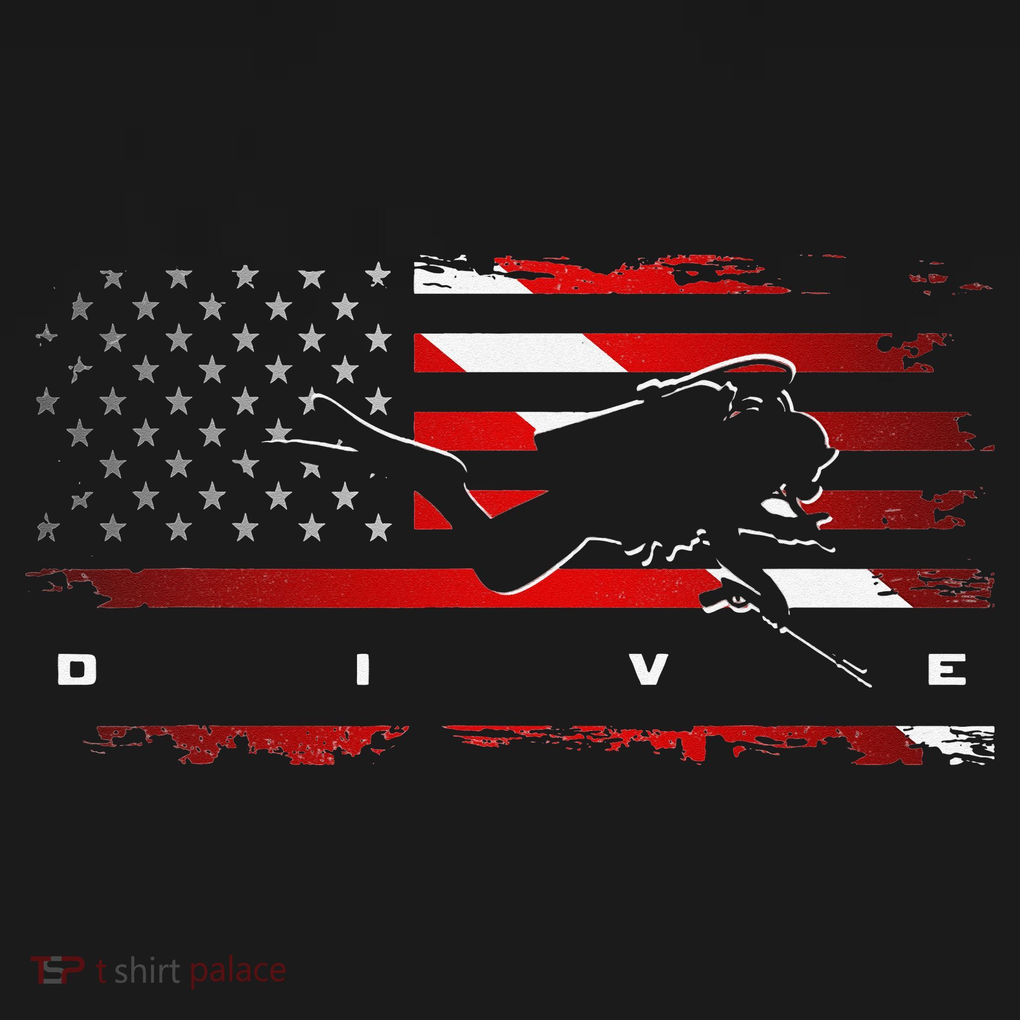 American Flag Scuba Diving Apparel Scuba Diving Visor