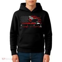 American Flag Scuba Diving Apparel Scuba Diving Kids Hoodie thumb 4
