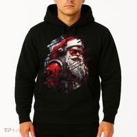 Action Filled Santa Hoodie thumb 2
