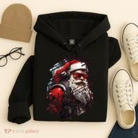 Action Filled Santa Hoodie thumb 4