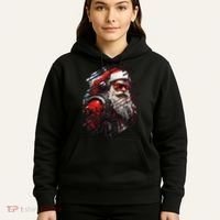 Action Filled Santa Hoodie thumb 5