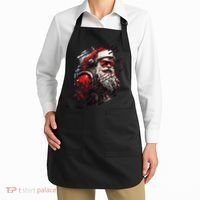 Action Filled Santa Apron thumb 2