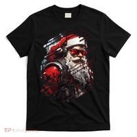 Action Filled Santa T-Shirt thumb 0
