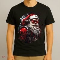 Action Filled Santa T-Shirt thumb 3