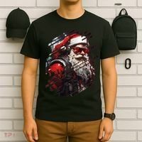 Action Filled Santa T-Shirt thumb 6
