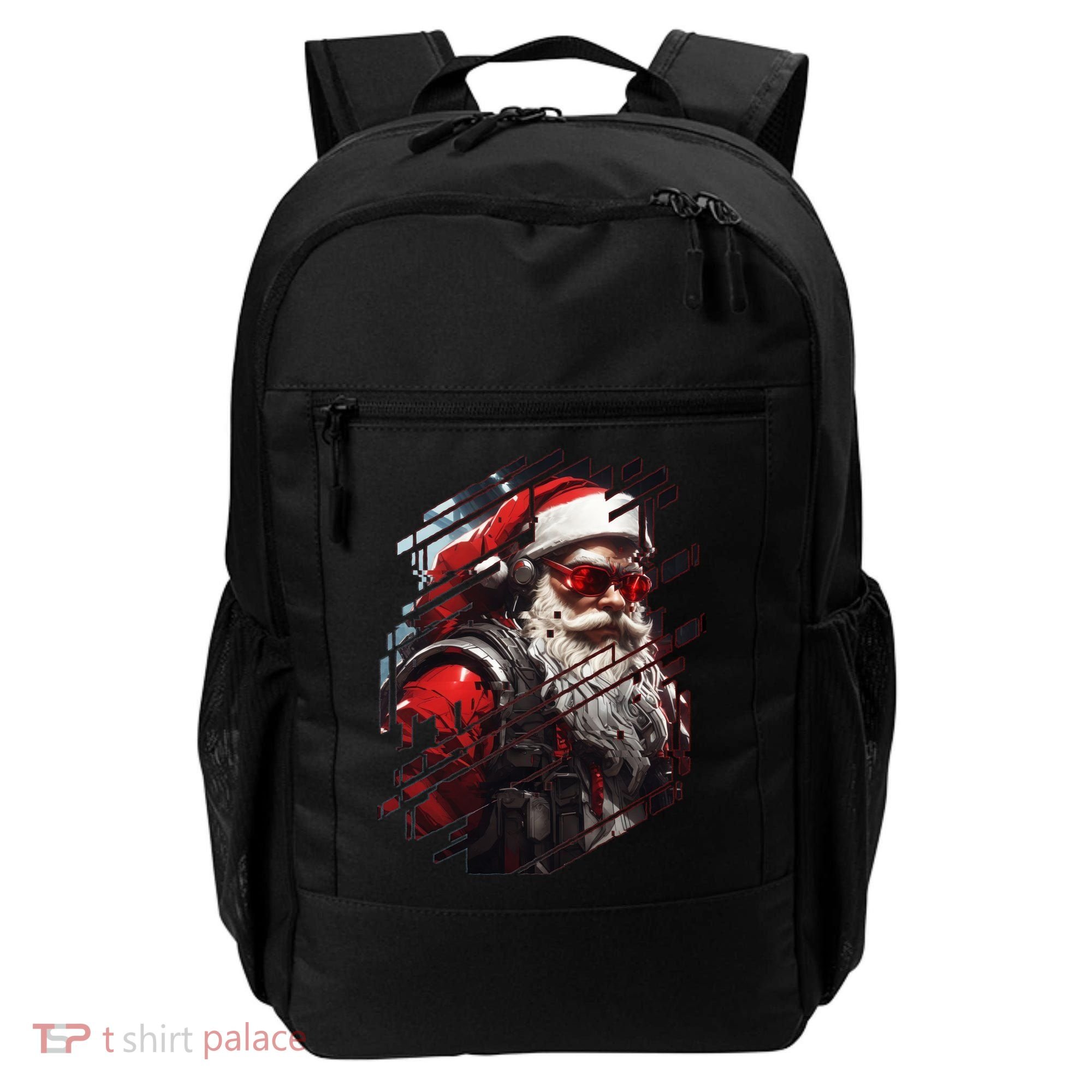 Action Filled Santa Backpack