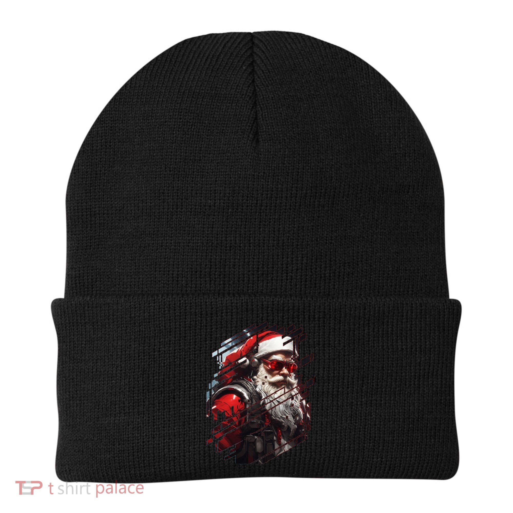 Action Filled Santa Beanie