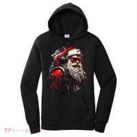 Action Filled Santa Women's Hoodie thumb 0