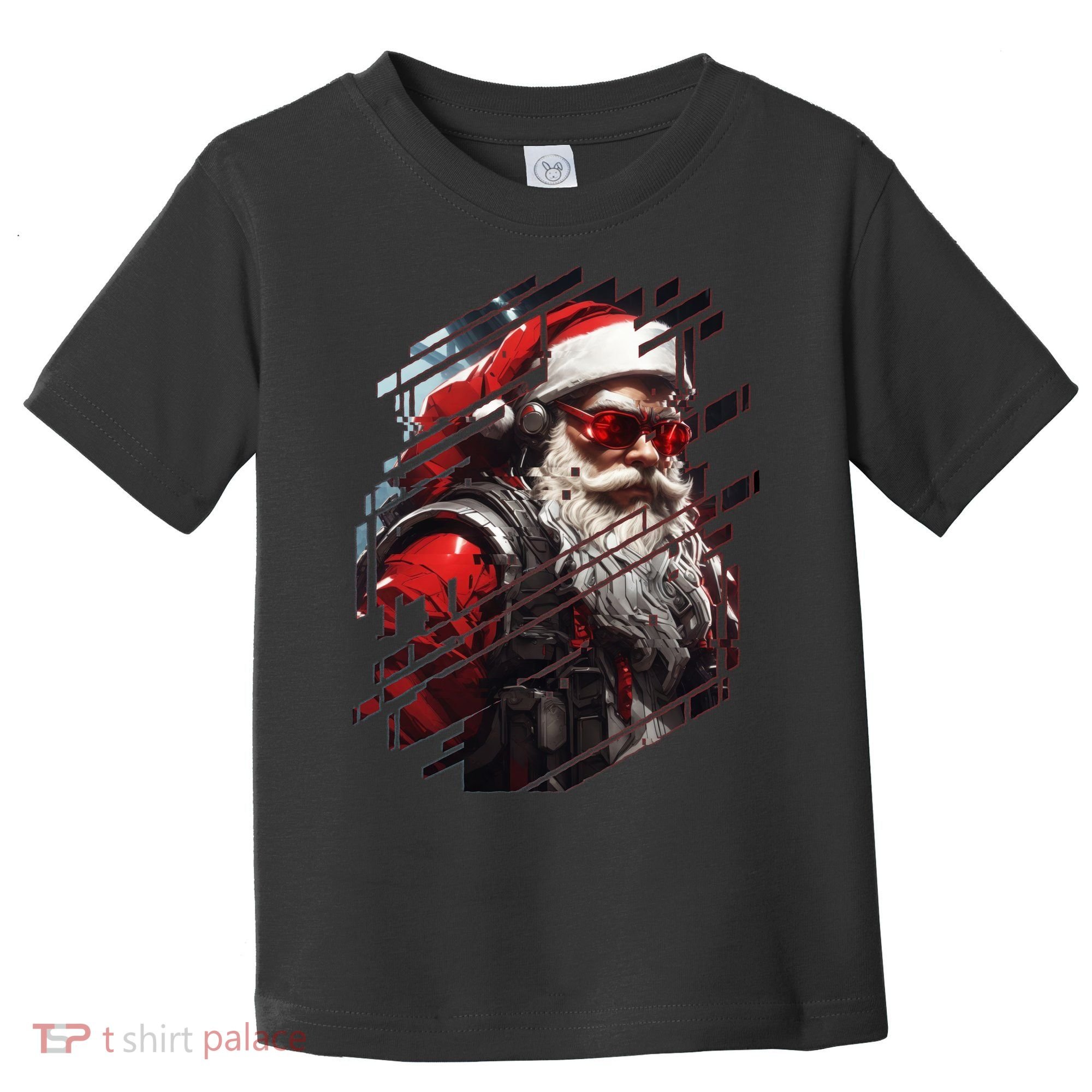 Action Filled Santa Toddler T-Shirt