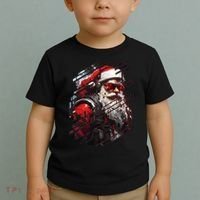 Action Filled Santa Toddler T-Shirt thumb 2