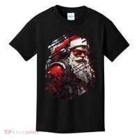 Action Filled Santa Kids T-Shirt thumb 0