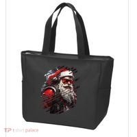 Action Filled Santa Tote Bag thumb 3
