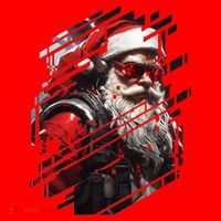 Action Filled Santa Santa Hat thumb 1