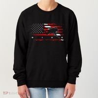 American Flag Scuba Diving Apparel Scuba Diving Women's Sweatshirt thumb 0