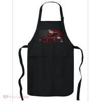 American Flag Scuba Diving Apparel Scuba Diving Apron thumb 0