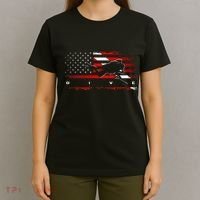 American Flag Scuba Diving Apparel Scuba Diving T-Shirt thumb 4