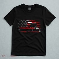 American Flag Scuba Diving Apparel Scuba Diving T-Shirt thumb 5
