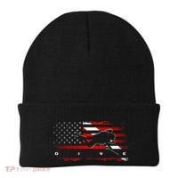 American Flag Scuba Diving Apparel Scuba Diving Beanie thumb 0
