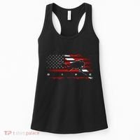 American Flag Scuba Diving Apparel Scuba Diving Women's Tank Top thumb 0
