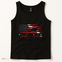 American Flag Scuba Diving Apparel Scuba Diving Tank Top thumb 2