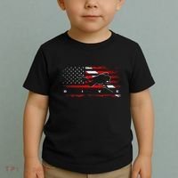 American Flag Scuba Diving Apparel Scuba Diving Toddler T-Shirt thumb 2