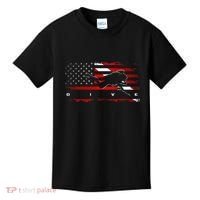 American Flag Scuba Diving Apparel Scuba Diving Kids T-Shirt thumb 0