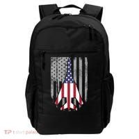 Air Force Supersonic Bgreat Gift1 Bomber Jet American Flag Squadron Gift Backpack thumb 0