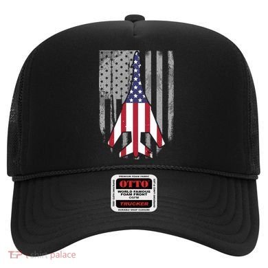 Air Force Supersonic Bgreat Gift1 Bomber Jet American Flag Squadron Gift Hat