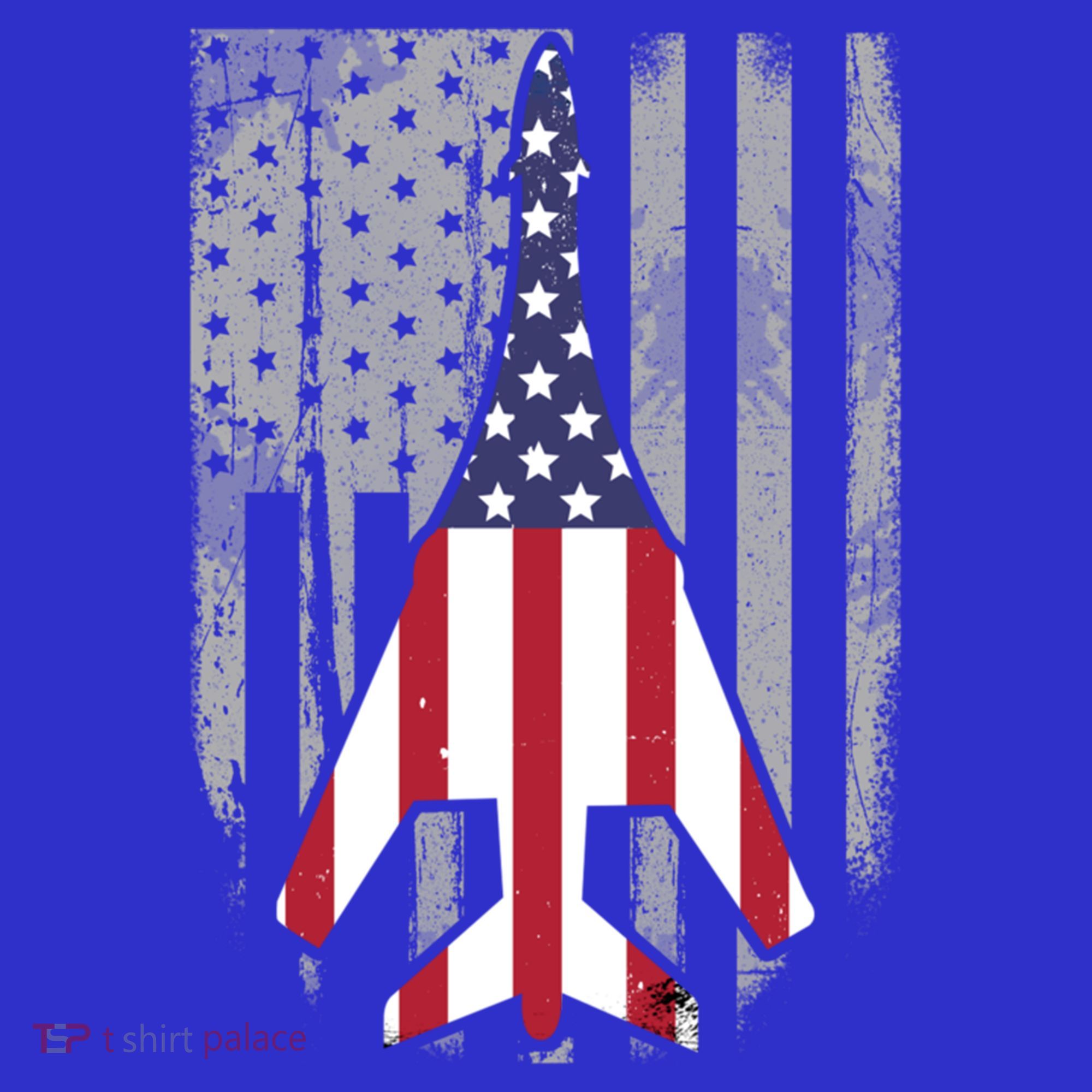 Air Force Supersonic Bgreat Gift1 Bomber Jet American Flag Squadron Gift Women's Tank Top