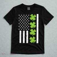 American Flag Shamrock St Patricks Day, St Patricks Day, Funny St Patricks Day, T-Shirt thumb 5